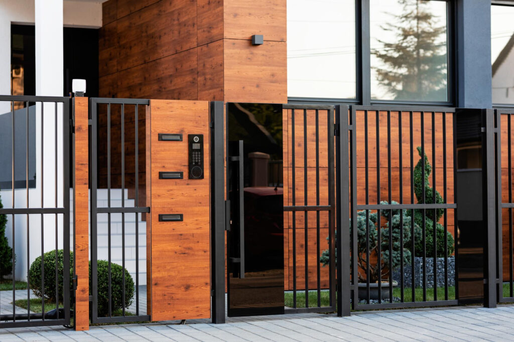Residential Gate Security